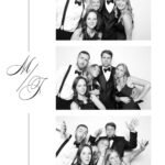 three_photo_portrait_layout_template_black_and_white_photo_booth