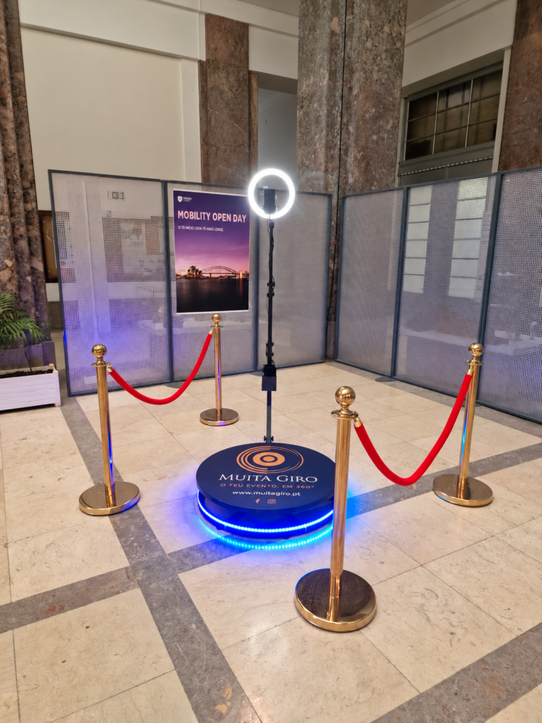 Cabine 360º no Mobility Open Day